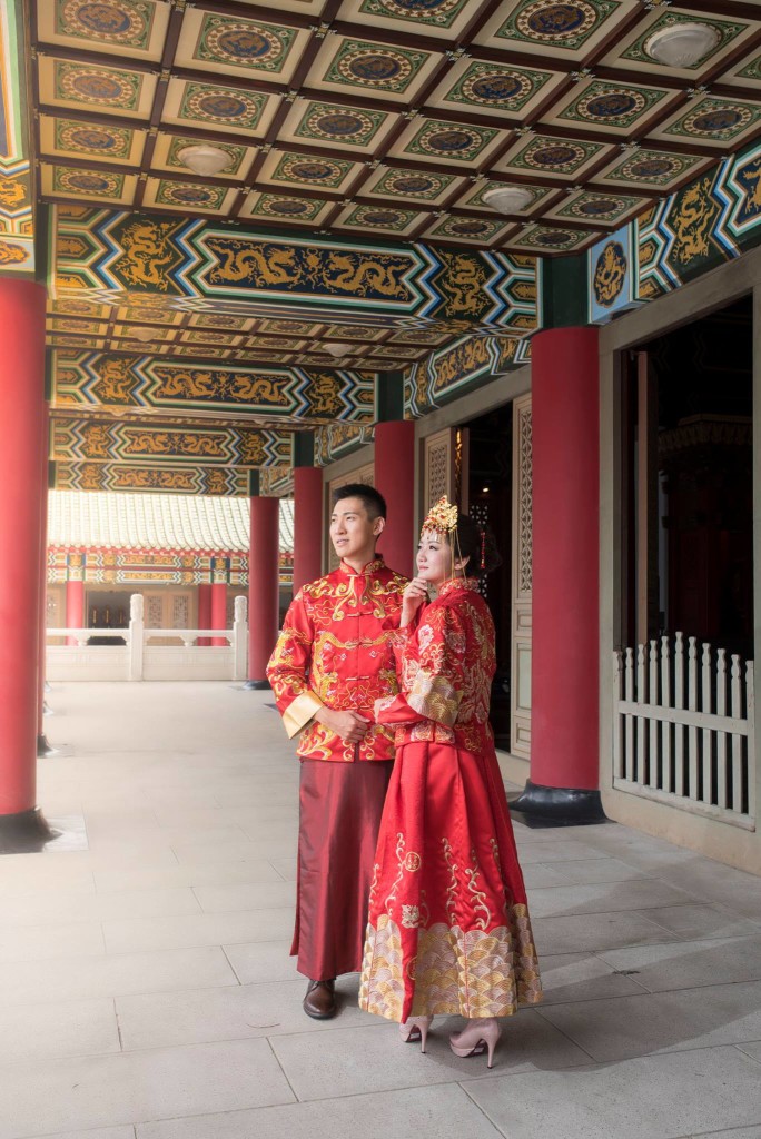中國風婚紗