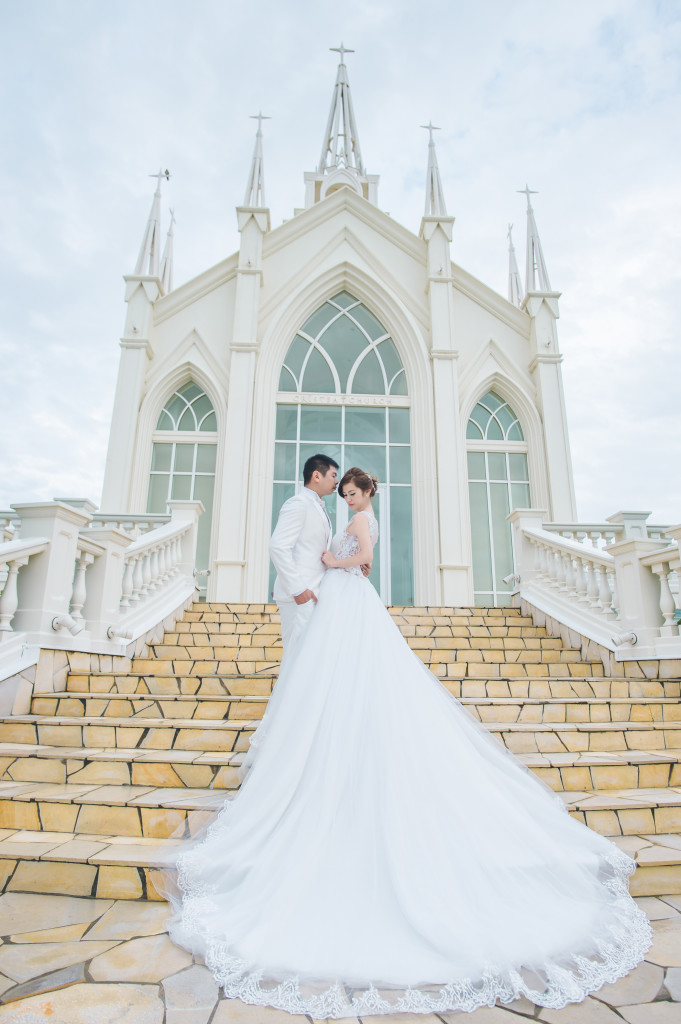 超美沖繩教堂婚紗